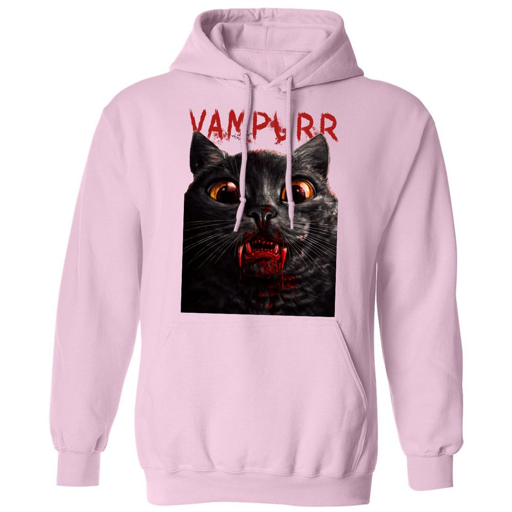 Classic Unisex Hoodie - 51LAR9SU - Light Pink - 3