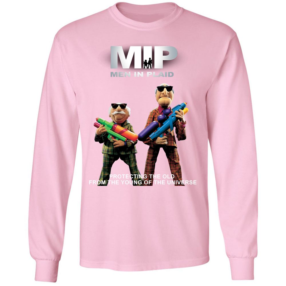 Long Sleeve T-Shirt - PZ1JYHWE - Light Pink - 3