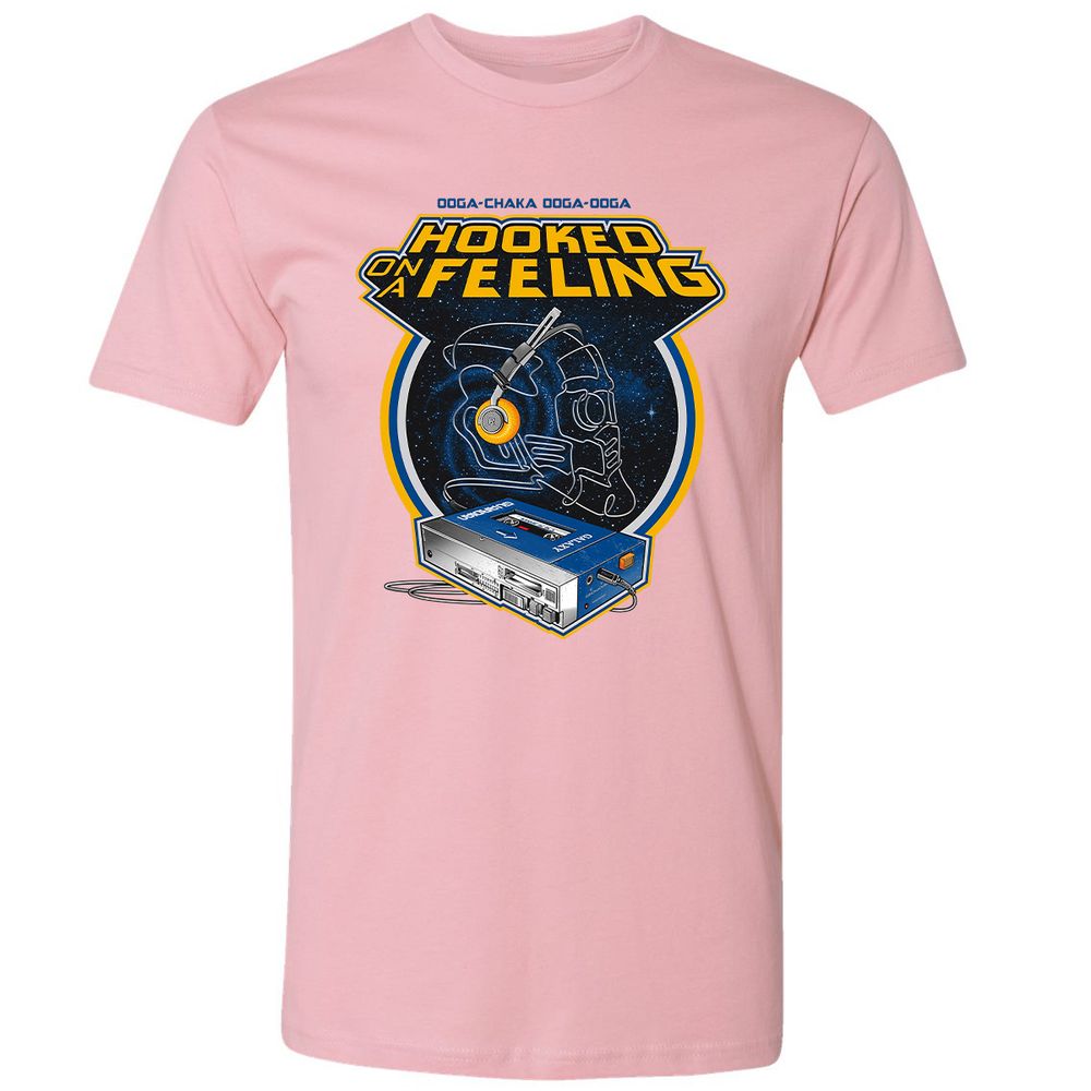 Premium Unisex T-Shirt - QE827HDK - Light Pink - 3