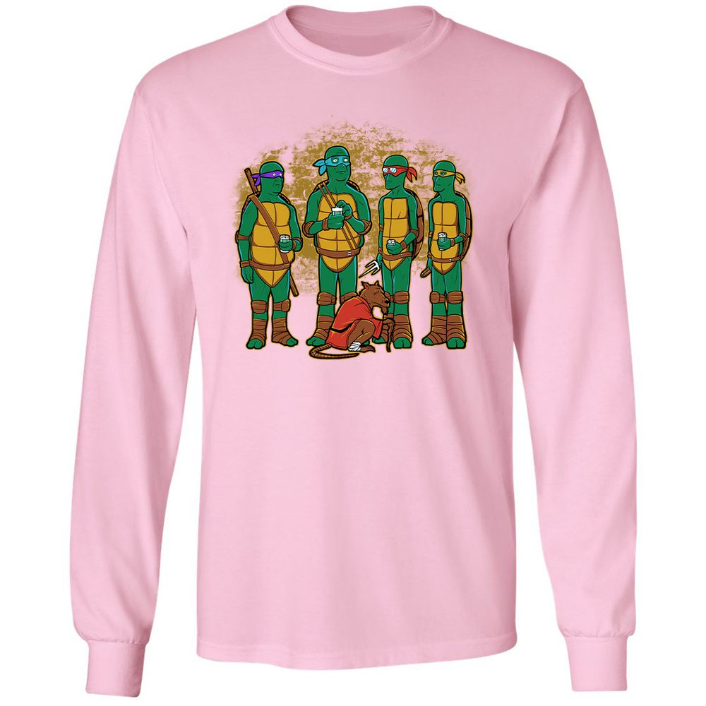 Long Sleeve T-Shirt - 9C6VX44S - Light Pink - 3