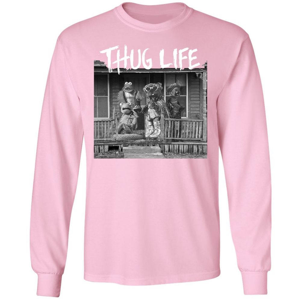 Long Sleeve T-Shirt - WLB8GWLM - Light Pink - 3