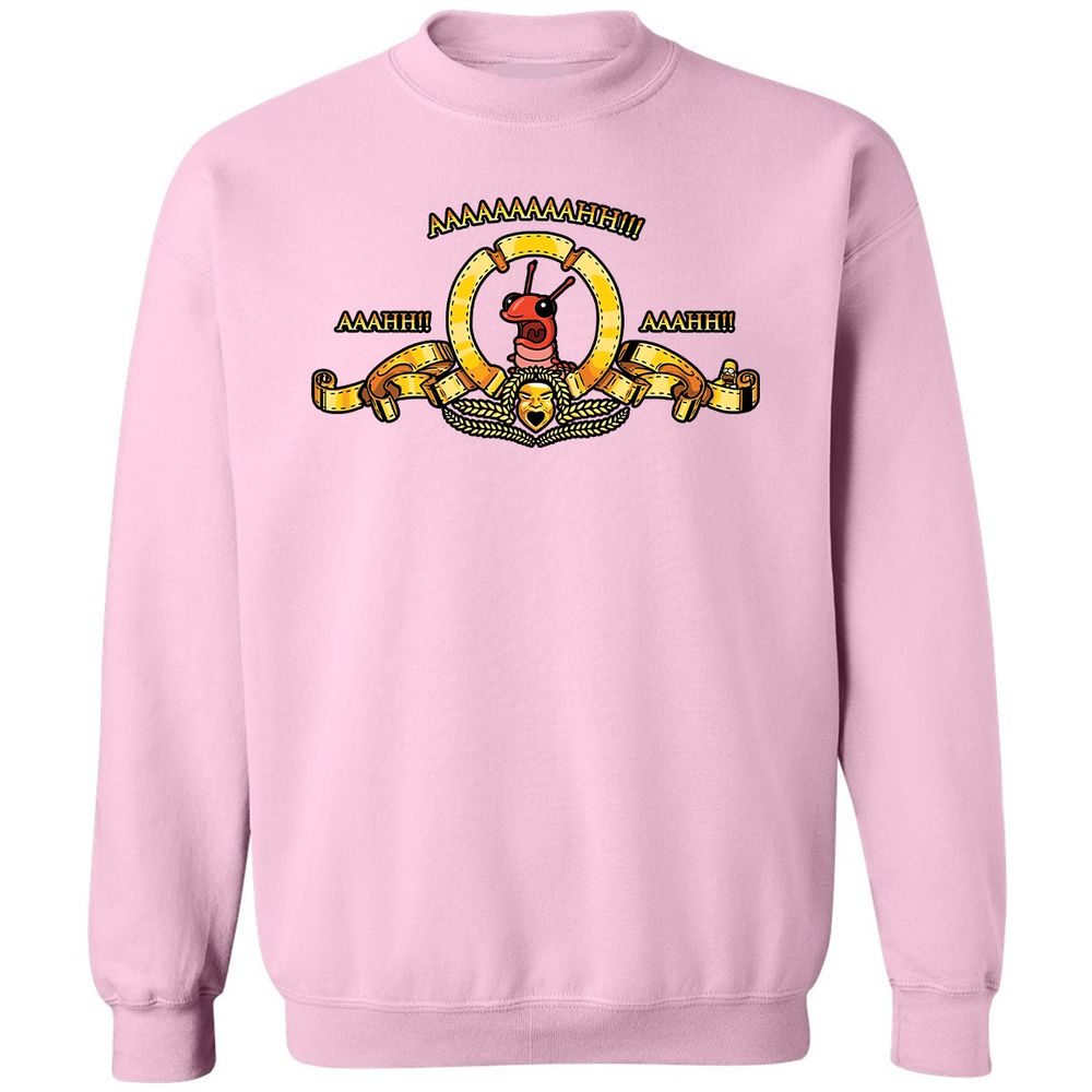Classic Unisex Sweatshirt - BD8ZYFW9 - Light Pink - 3