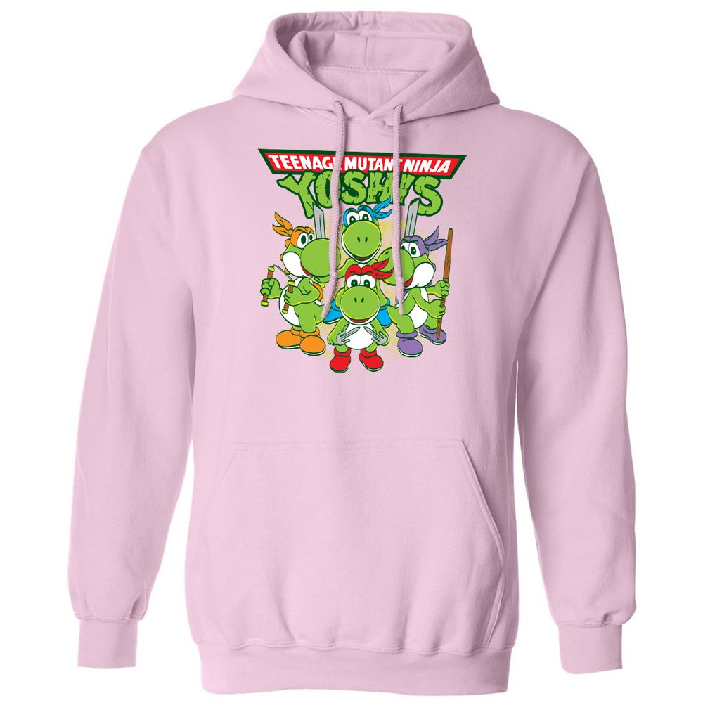 Classic Unisex Hoodie - JRSQ6ZFP - Light Pink - 3