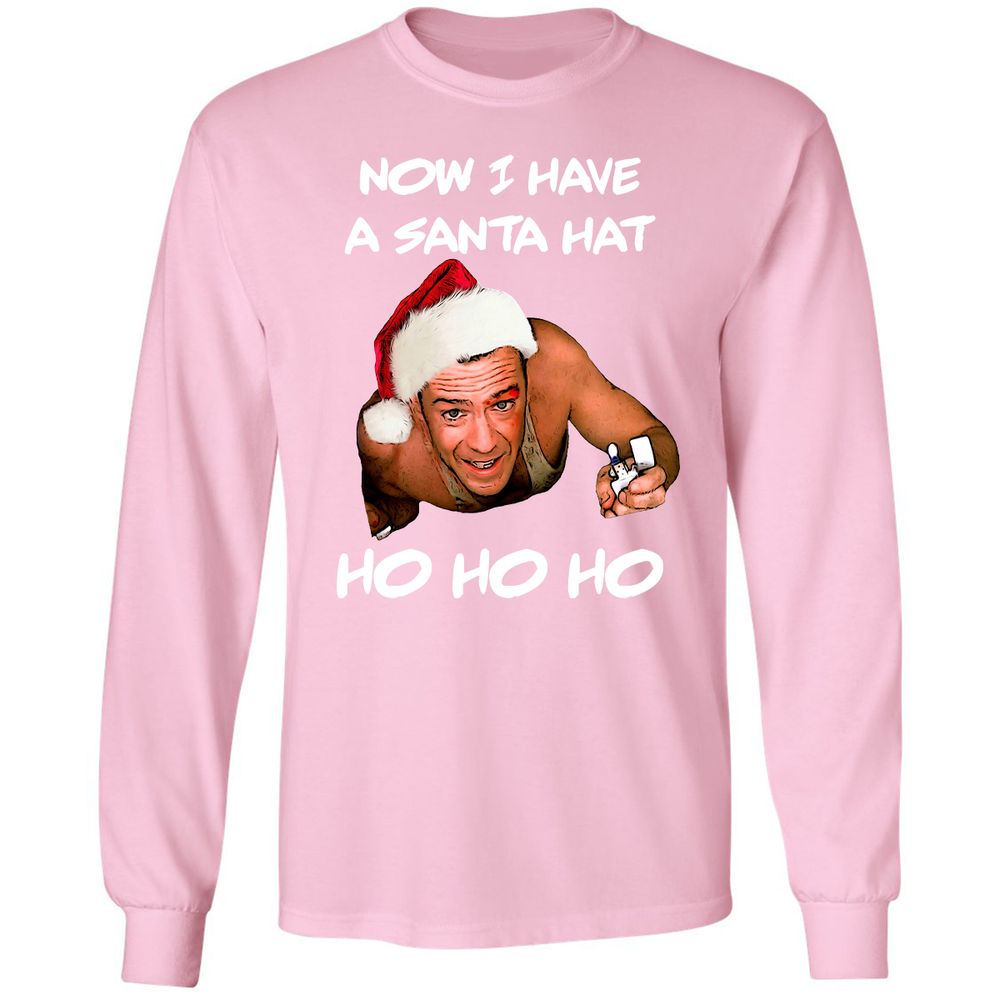 Long Sleeve T-Shirt - P714N3HN - Light Pink - 3