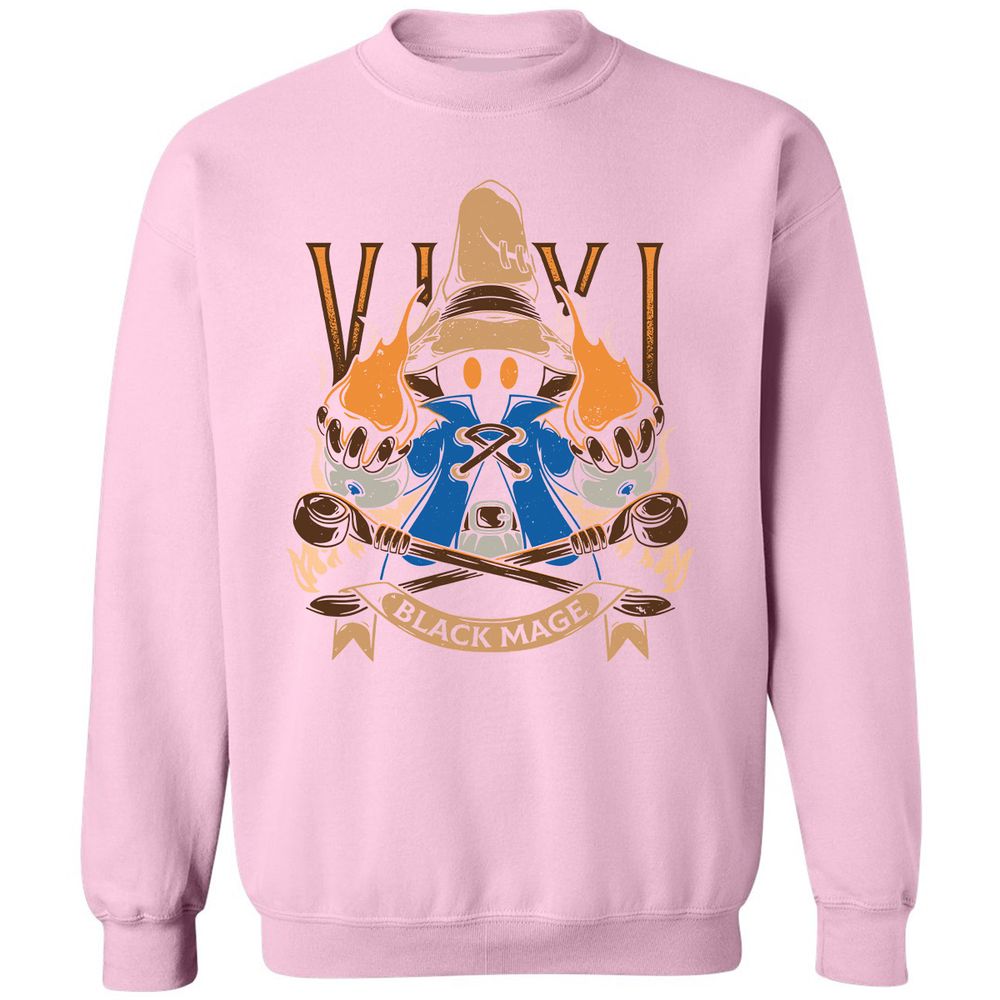 Classic Unisex Sweatshirt - QMAGPHK1 - Light Pink - 3