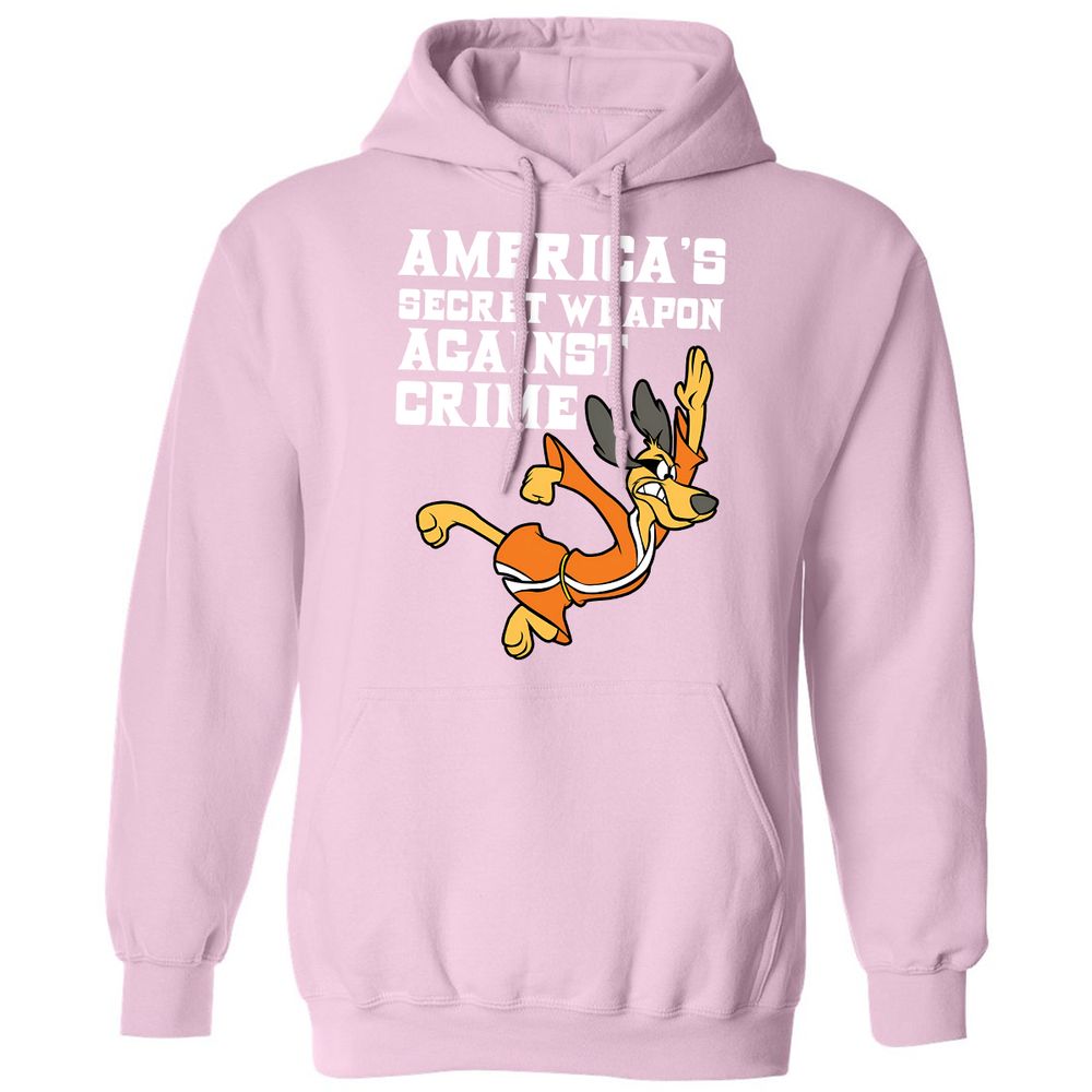Classic Unisex Hoodie - NM4SQYNN - Light Pink - 3