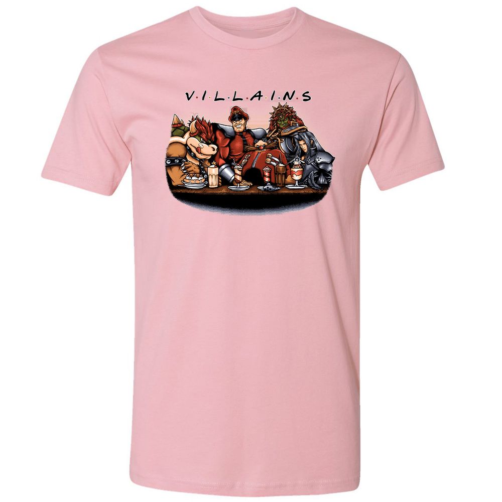 Premium Unisex T-Shirt - Q5SME8UE - Light Pink - 3