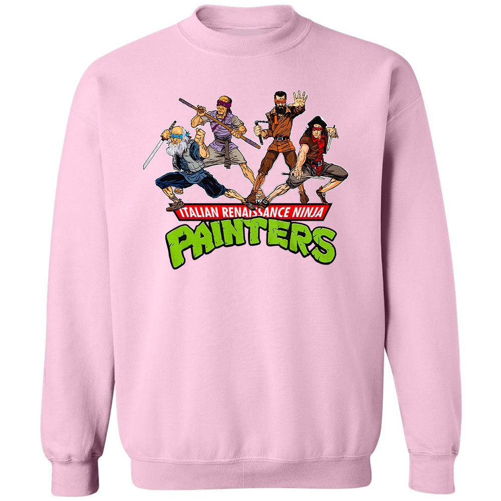 Classic Unisex Sweatshirt - ANP73VAF - Light Pink - 3