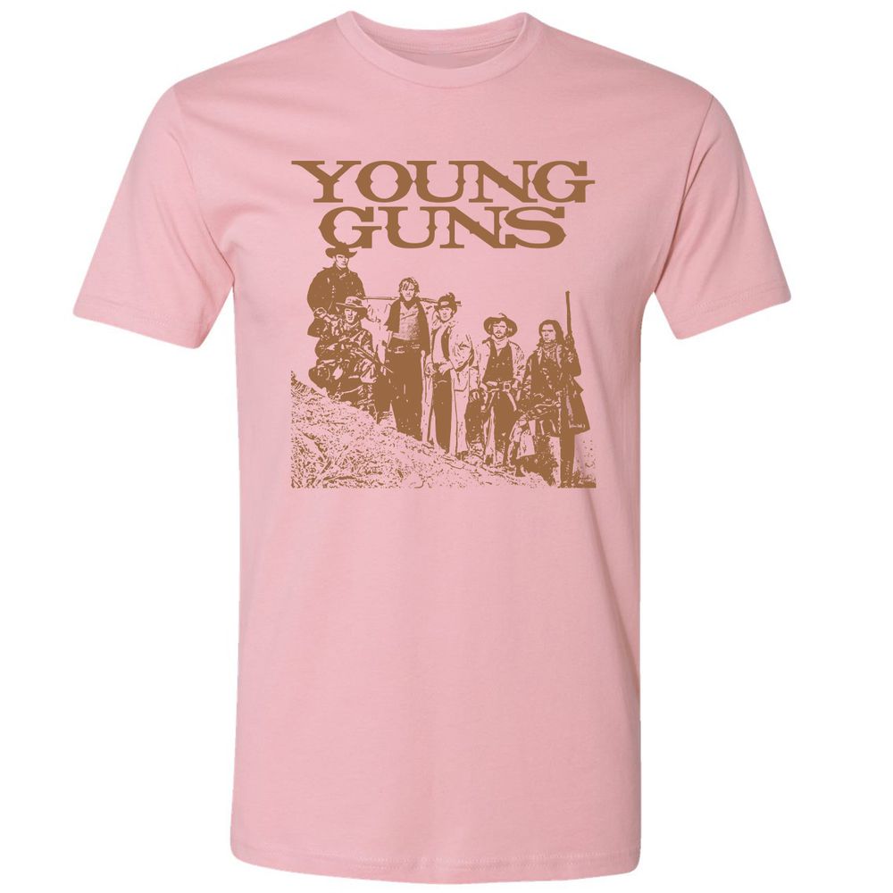 Young Guns - Light Pink - 3