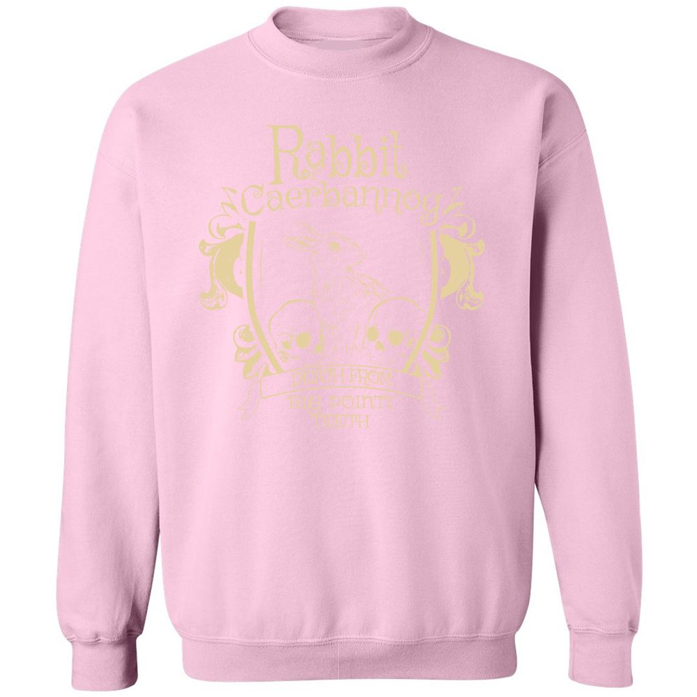 Classic Unisex Sweatshirt - NTBPK3GS - Light Pink - 3