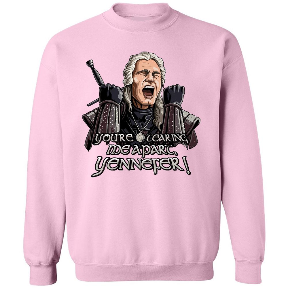 Classic Unisex Sweatshirt - CF18BQJS - Light Pink - 3