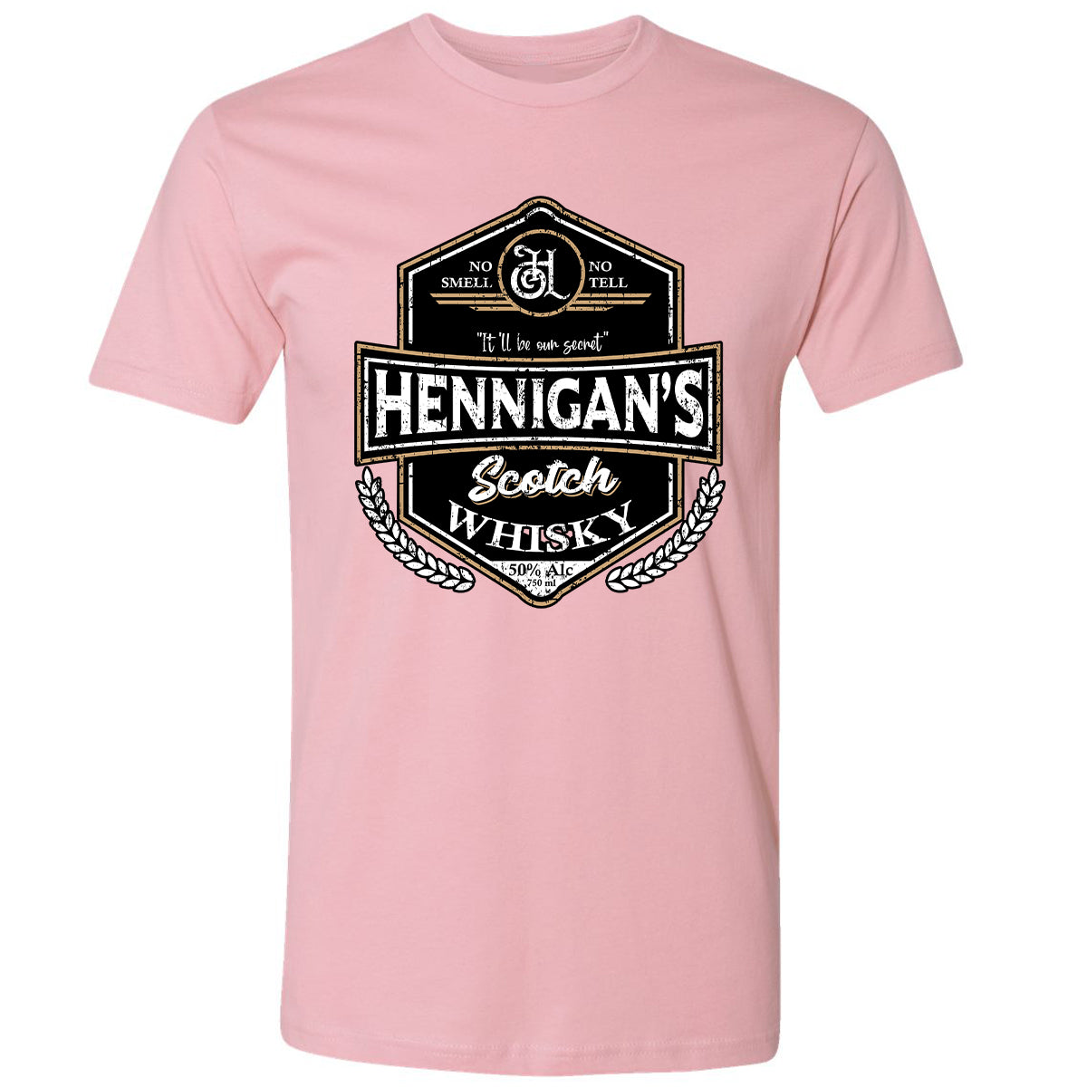 Premium Unisex T-Shirt - 6E694LSS - Light Pink - 3