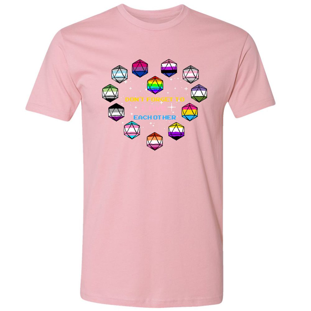 Premium Unisex T-Shirt - HZ6CRVFW - Light Pink - 3