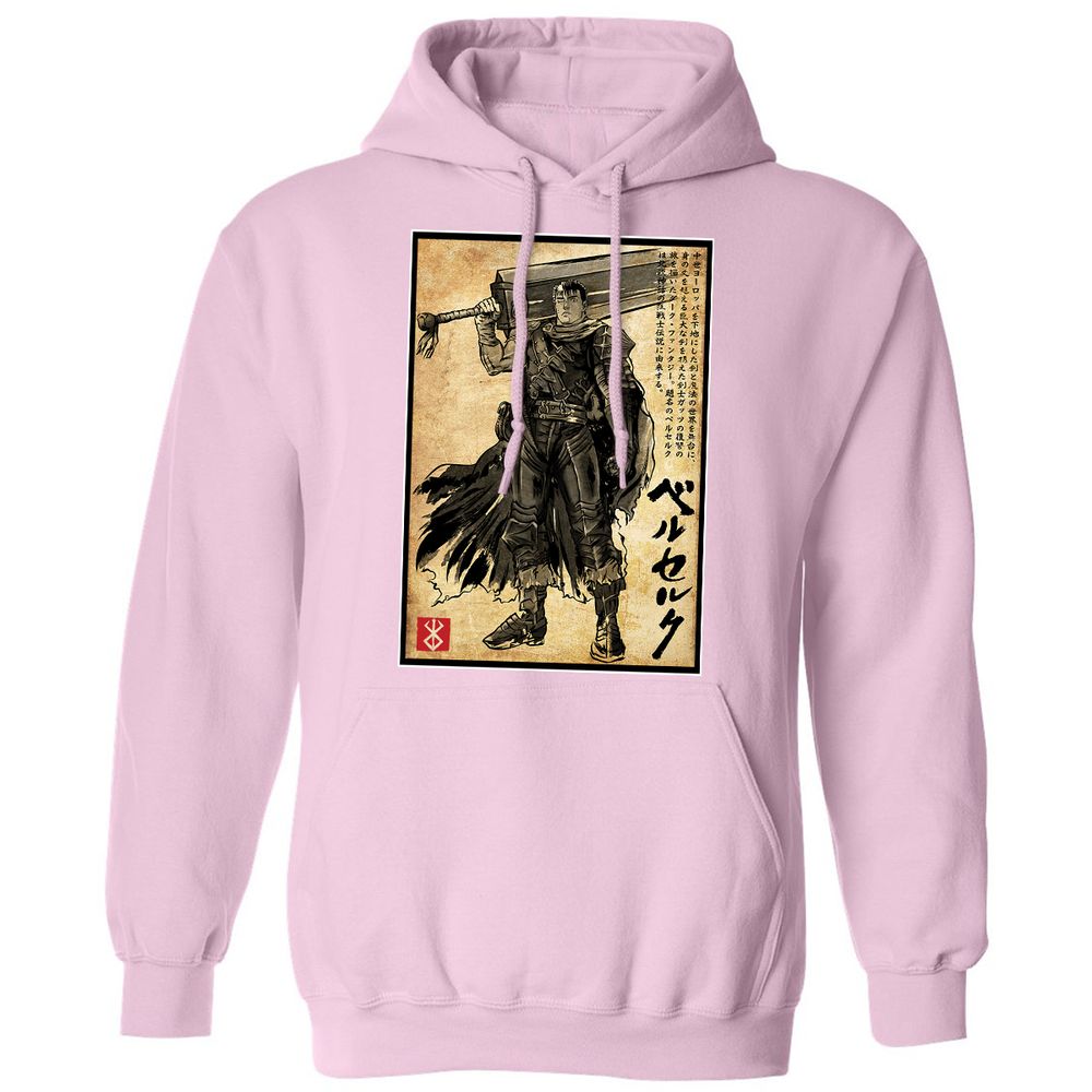 Classic Unisex Hoodie - X2M8AWFC - Light Pink - 3