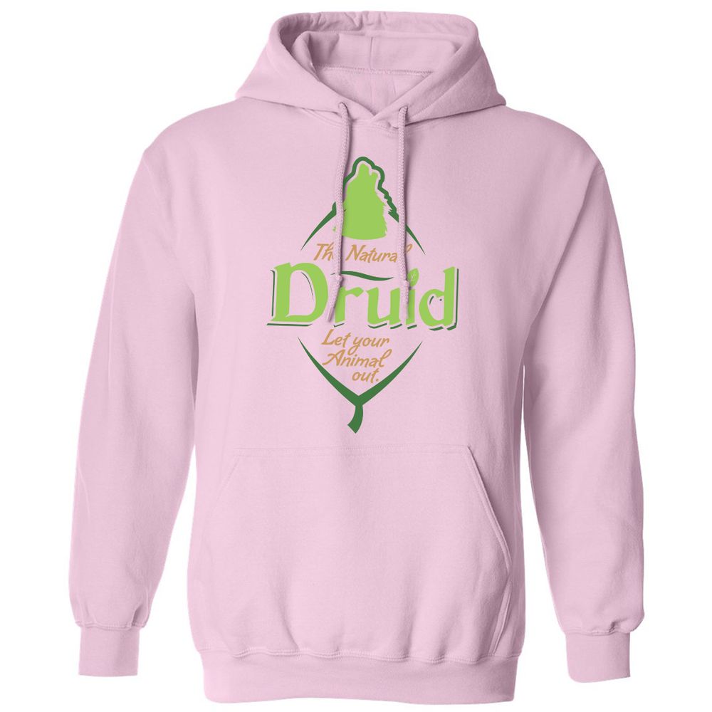 Classic Unisex Hoodie - DKFSZH4T - Light Pink - 3