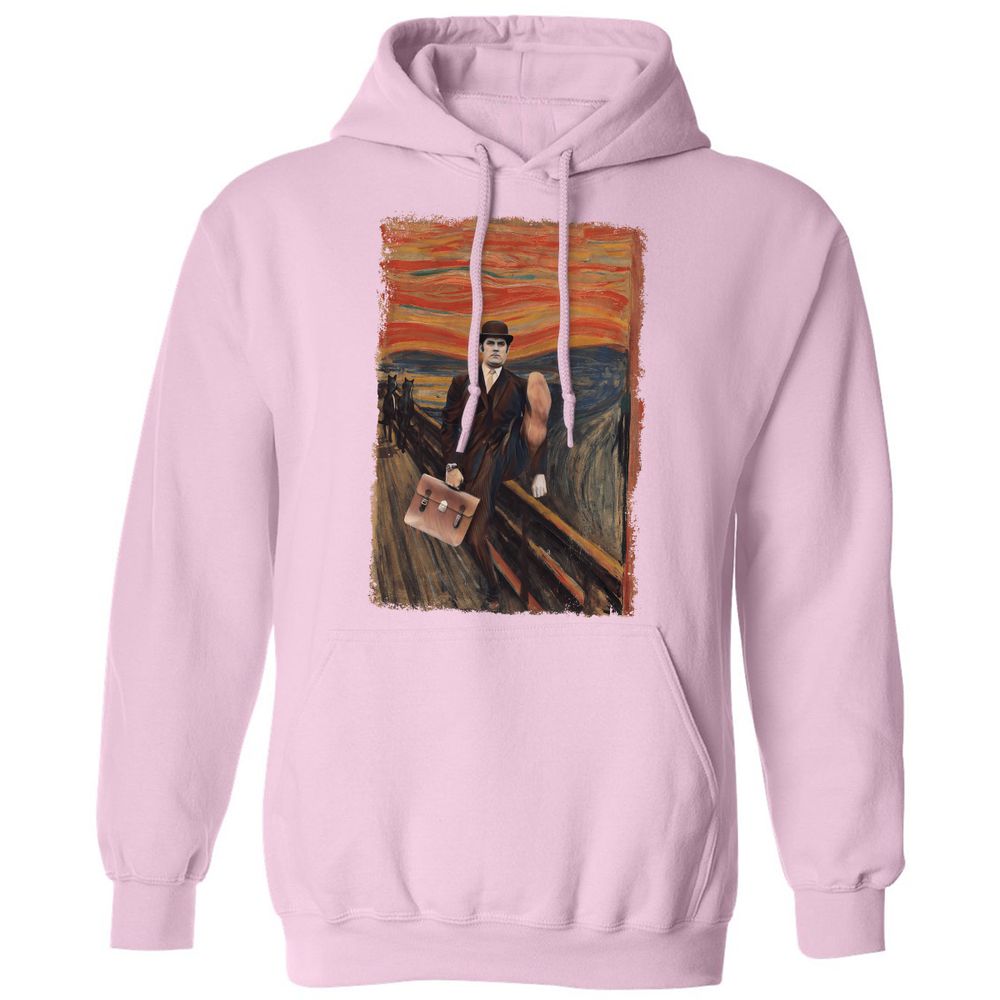 Classic Unisex Hoodie - TN67MNFF - Light Pink - 3