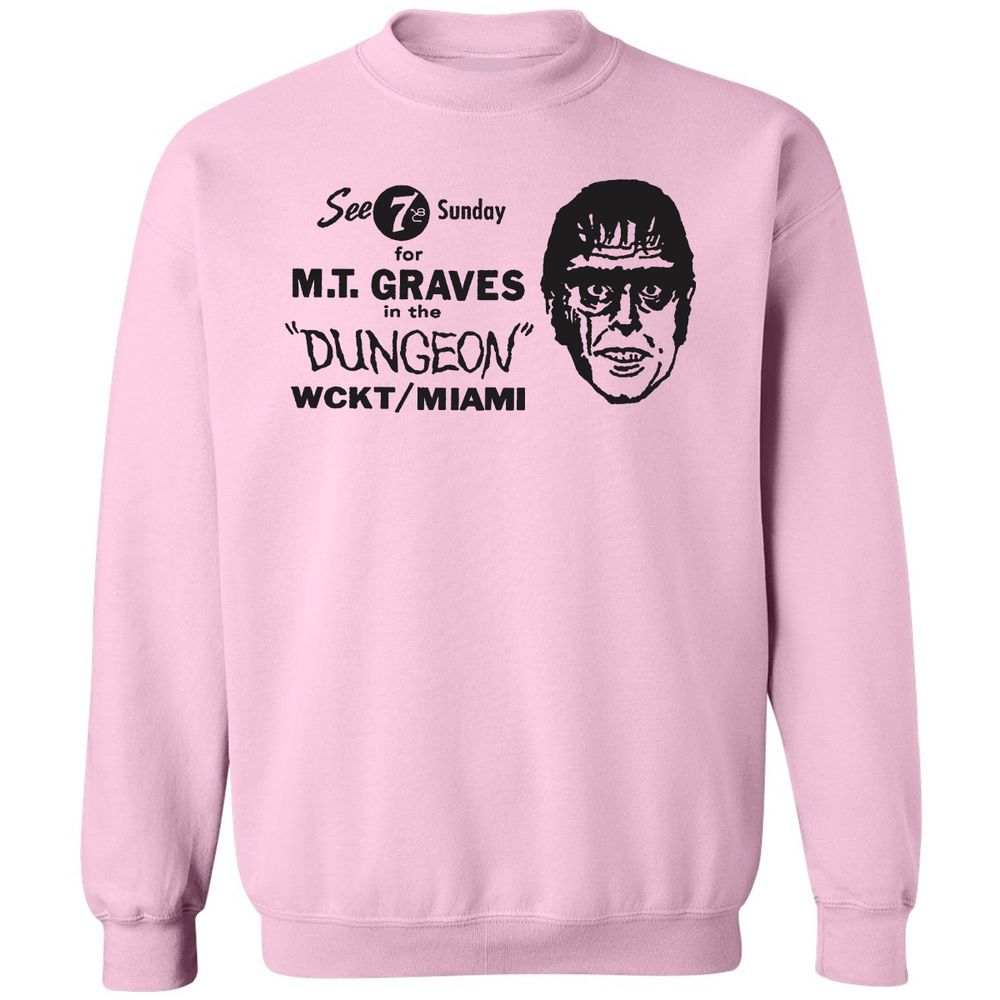 Classic Unisex Sweatshirt - 7EFCCSDU - Light Pink - 3