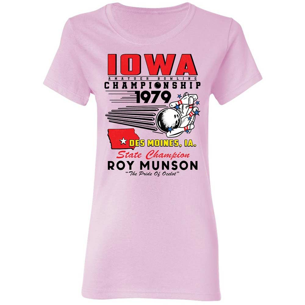 Women's T-Shirt - A3WNRDTY - Light Pink - 3