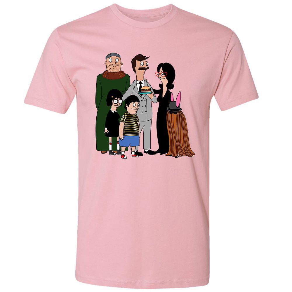 Premium Unisex T-Shirt - 7D7NZWQQ - Light Pink - 3