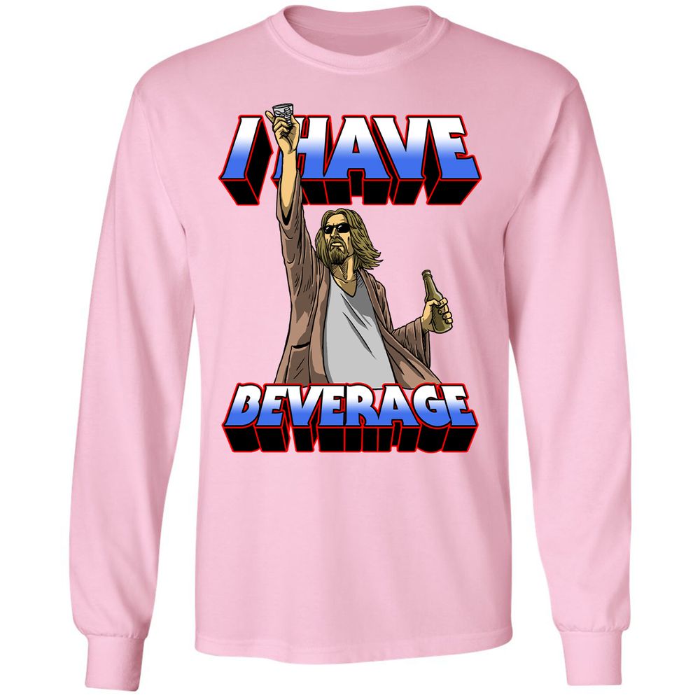 Long Sleeve T-Shirt - 9LLBEWP5 - Light Pink - 3