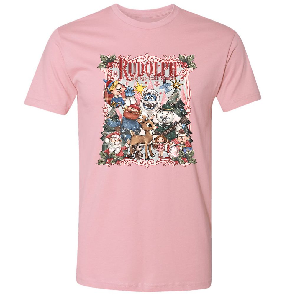 Vintage Comedy Cartoon Movie - Light Pink - 3