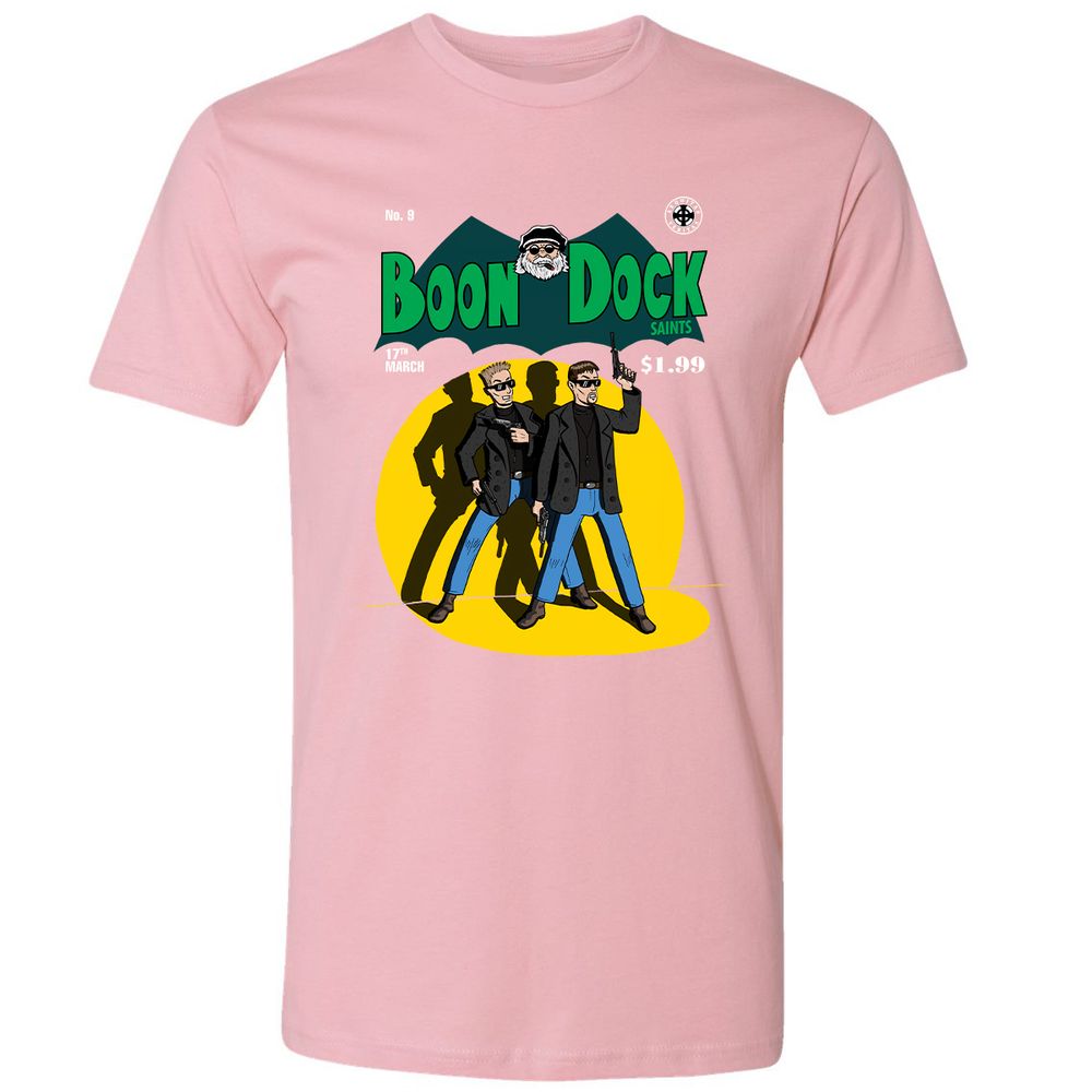 Premium Unisex T-Shirt - 83VBX1YE - Light Pink - 3
