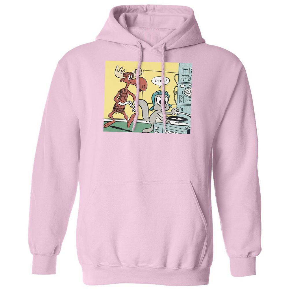 Classic Unisex Hoodie - EGLEH9PG - Light Pink - 3