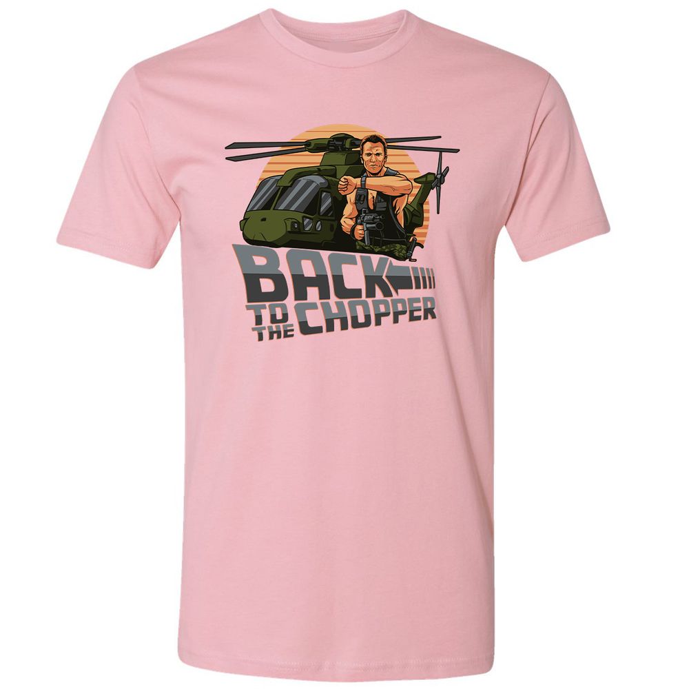 Premium Unisex T-Shirt - 132B6EB2 - Light Pink - 3