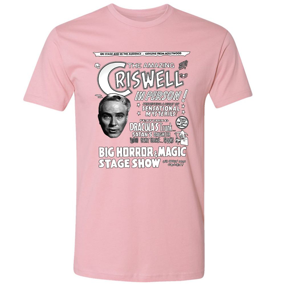 Premium Unisex T-Shirt - EWWUVHY1 - Light Pink - 3