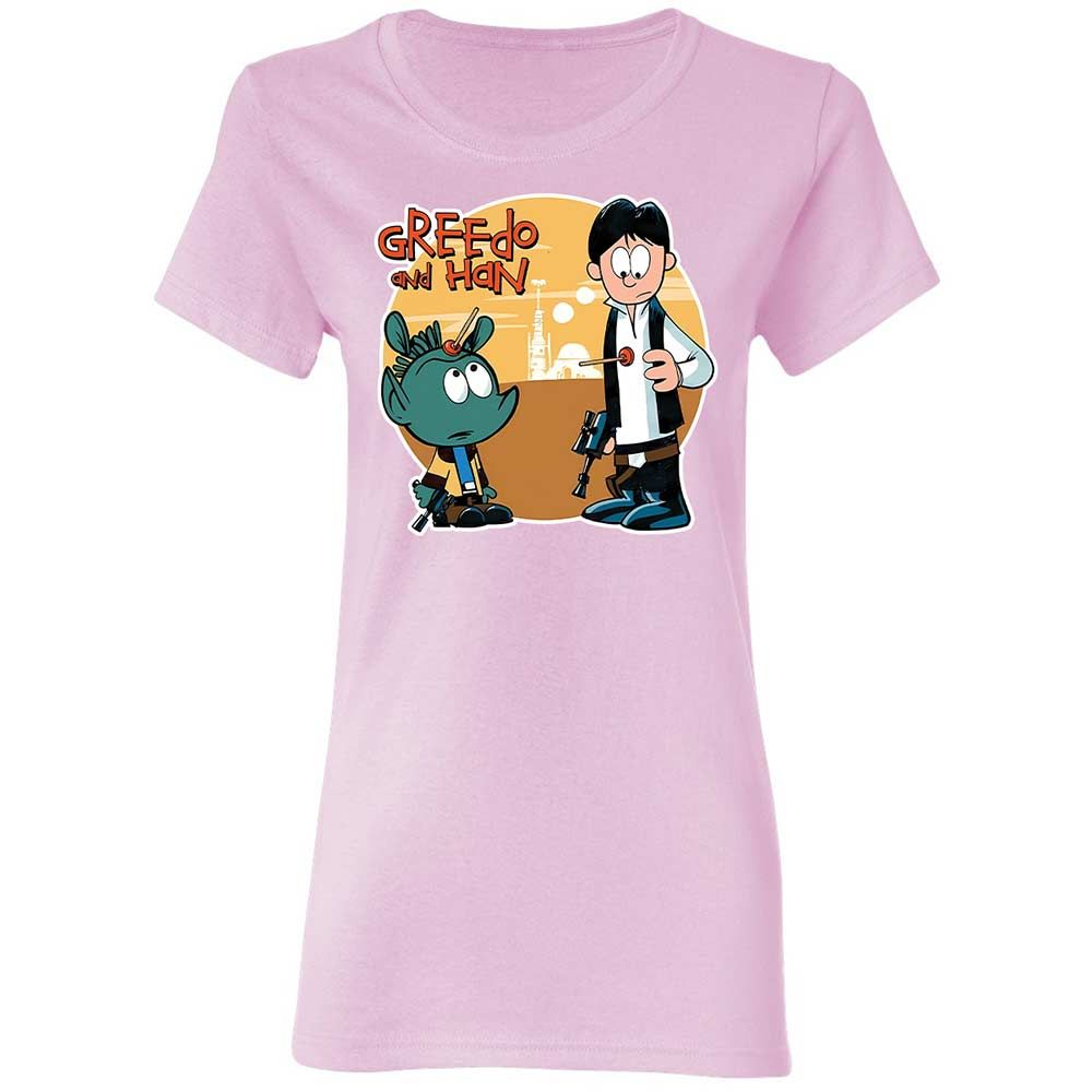 Greedo & Han - Light Pink - 3
