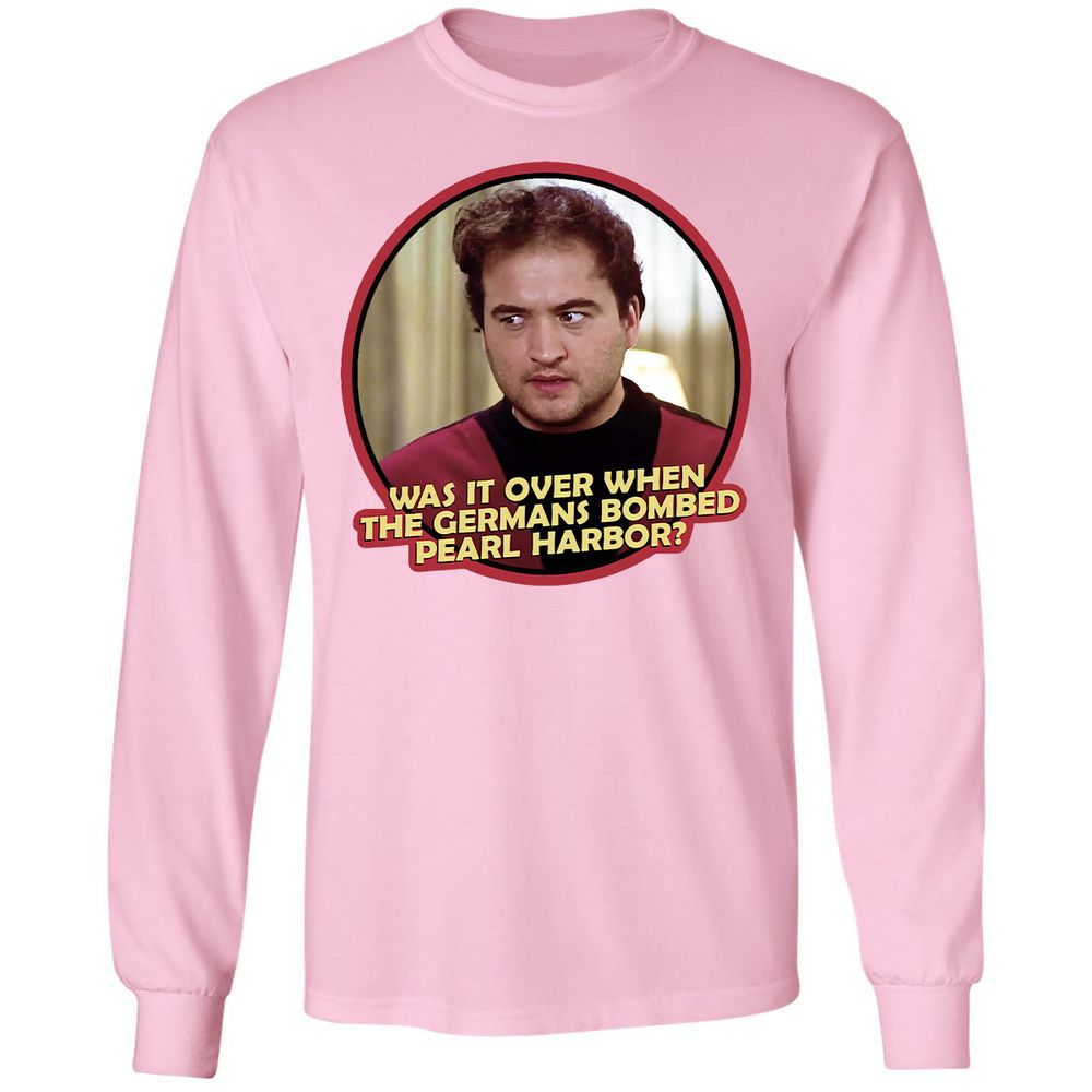 Long Sleeve T-Shirt - D6X3WLTM - Light Pink - 3