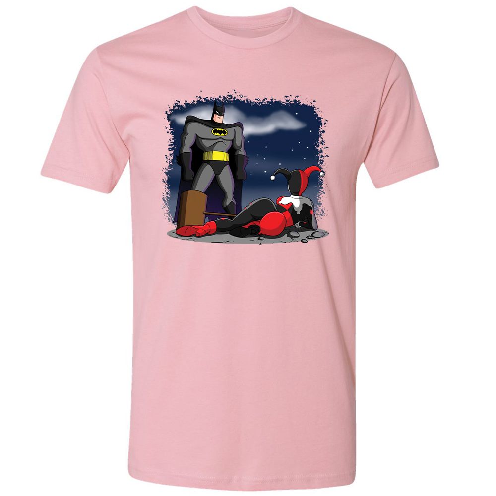 Premium Unisex T-Shirt - ECNRC13B - Light Pink - 3