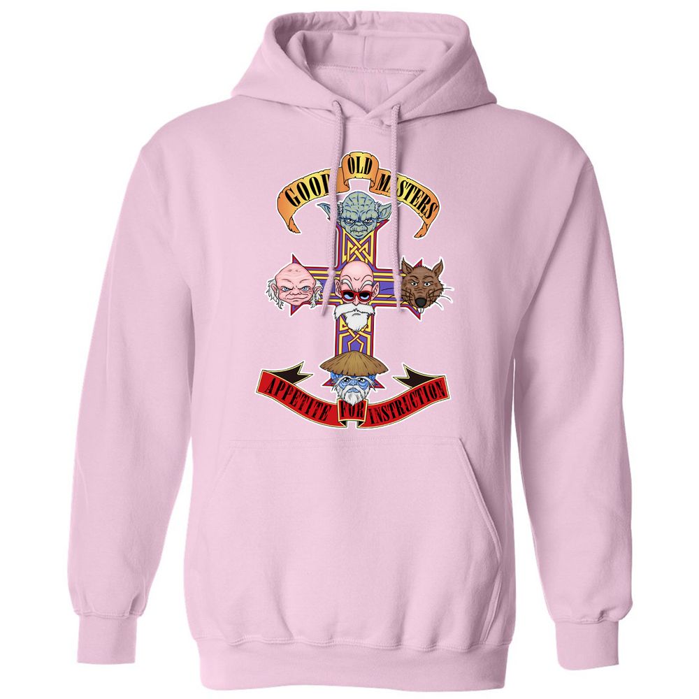 Classic Unisex Hoodie - GY32AQ7H - Light Pink - 3