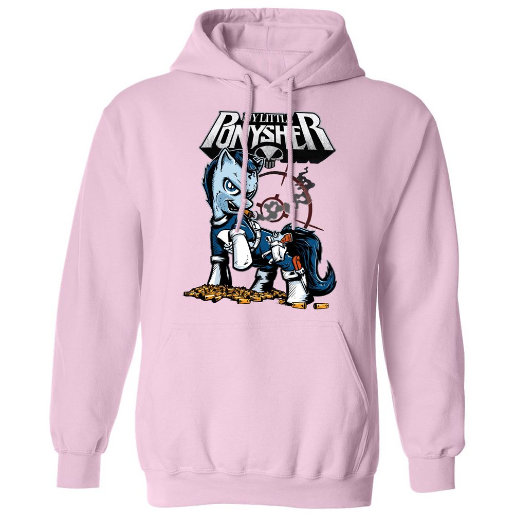 Classic Unisex Hoodie - ULCV55DC - Light Pink - 3