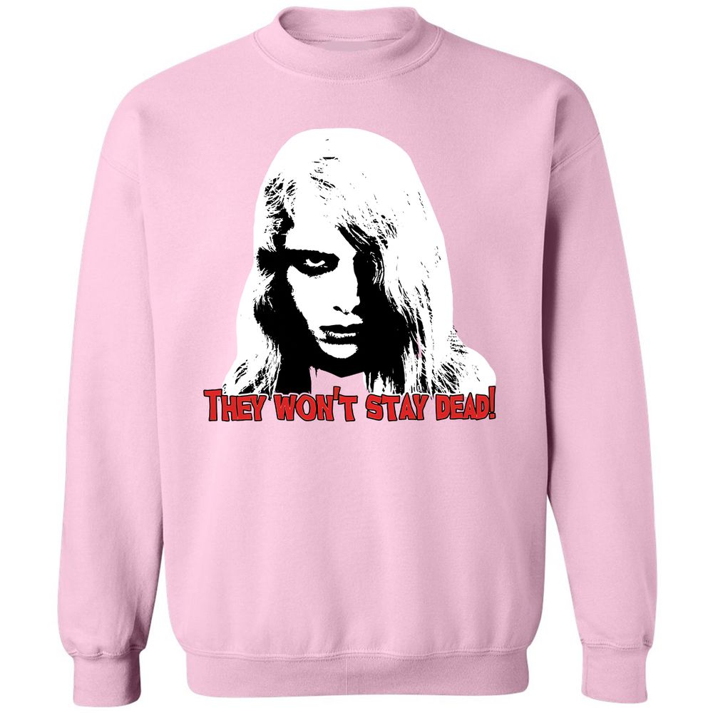 Classic Unisex Sweatshirt - WTN46BKK - Light Pink - 3