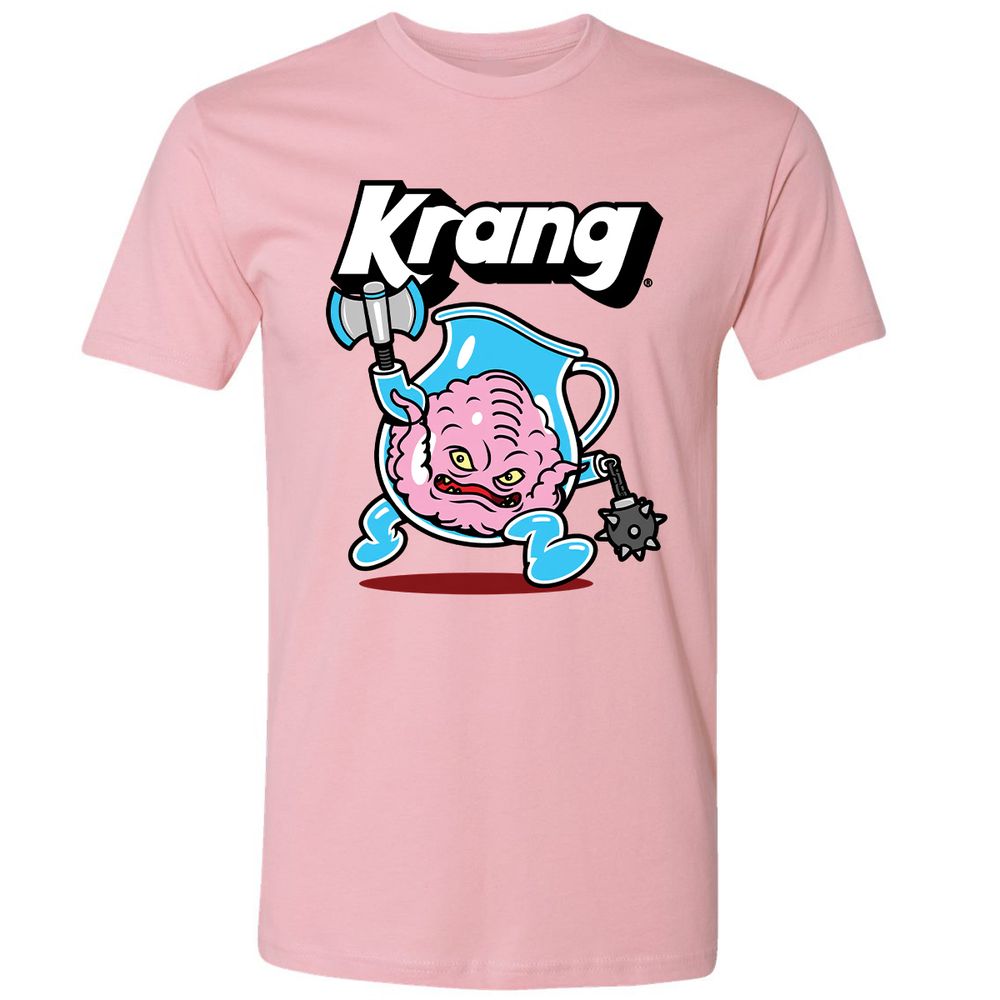 Premium Unisex T-Shirt - E7VB8ZN3 - Light Pink - 3