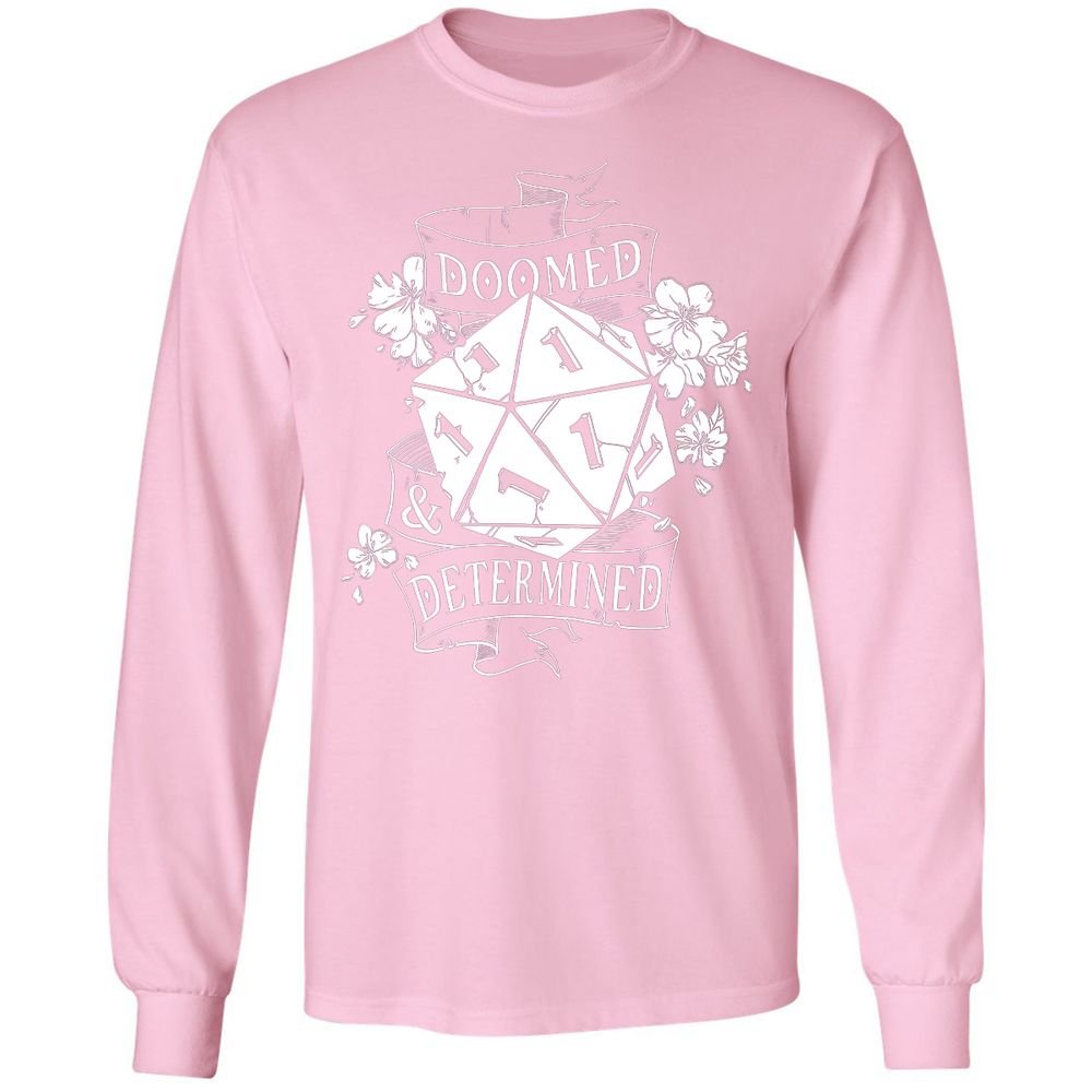 Long Sleeve T-Shirt - RTF3AM9F - Light Pink - 3