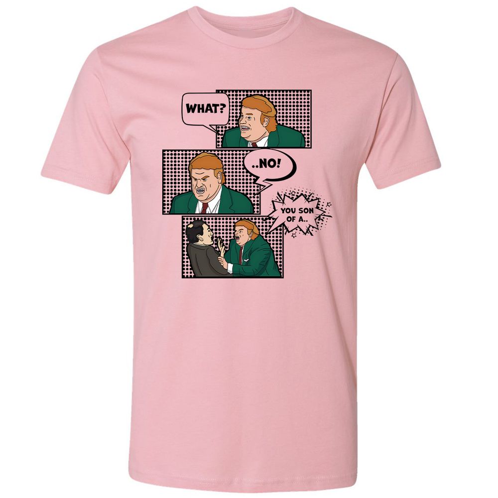 Premium Unisex T-Shirt - 44TRWKXS - Light Pink - 3