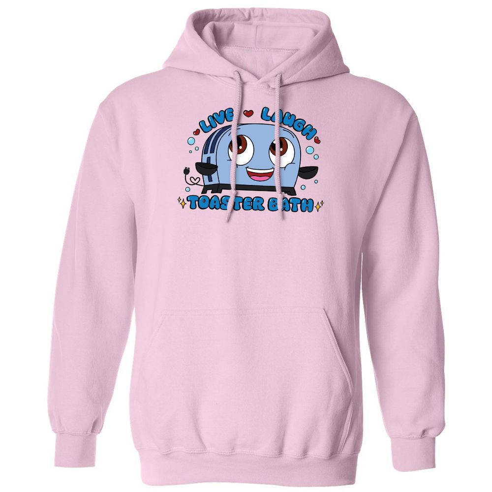 Classic Unisex Hoodie - UHQEHUGS - Light Pink - 3