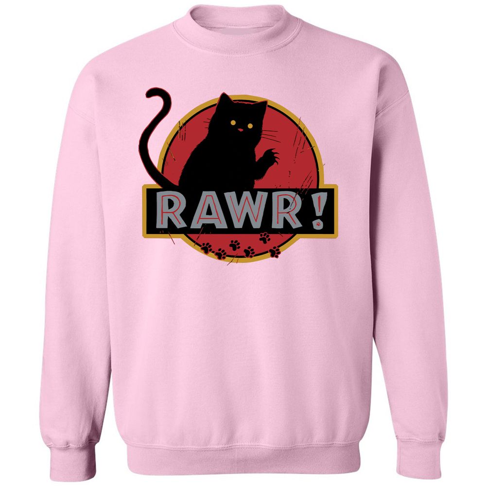 Classic Unisex Sweatshirt - J9L6K7H9 - Light Pink - 3