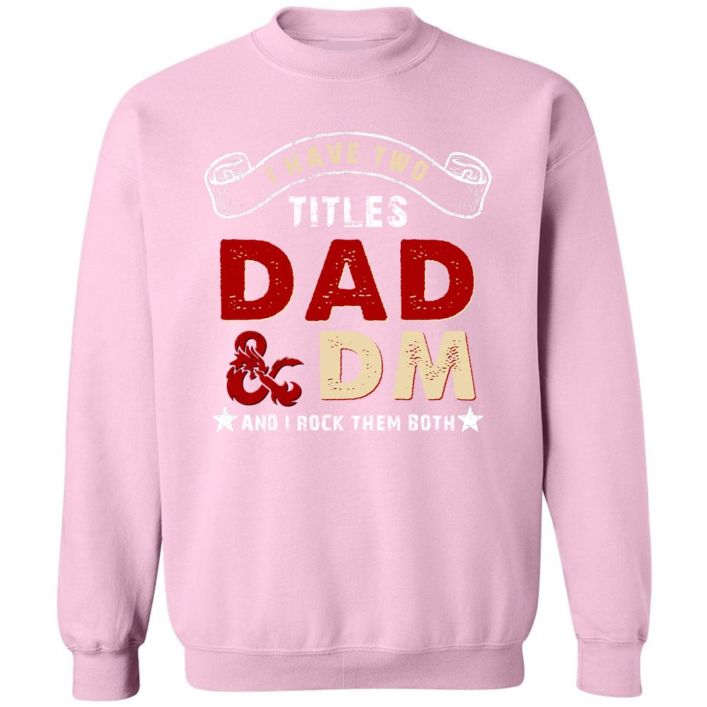 Classic Unisex Sweatshirt - RRW4TBCN - Light Pink - 3