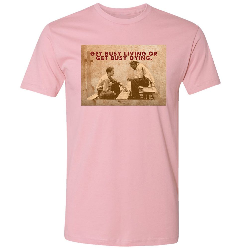 Premium Unisex T-Shirt - L8SCLCEG - Light Pink - 3