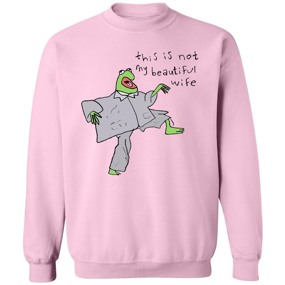 Classic Unisex Sweatshirt - Y7C9ND1R - Light Pink - 3