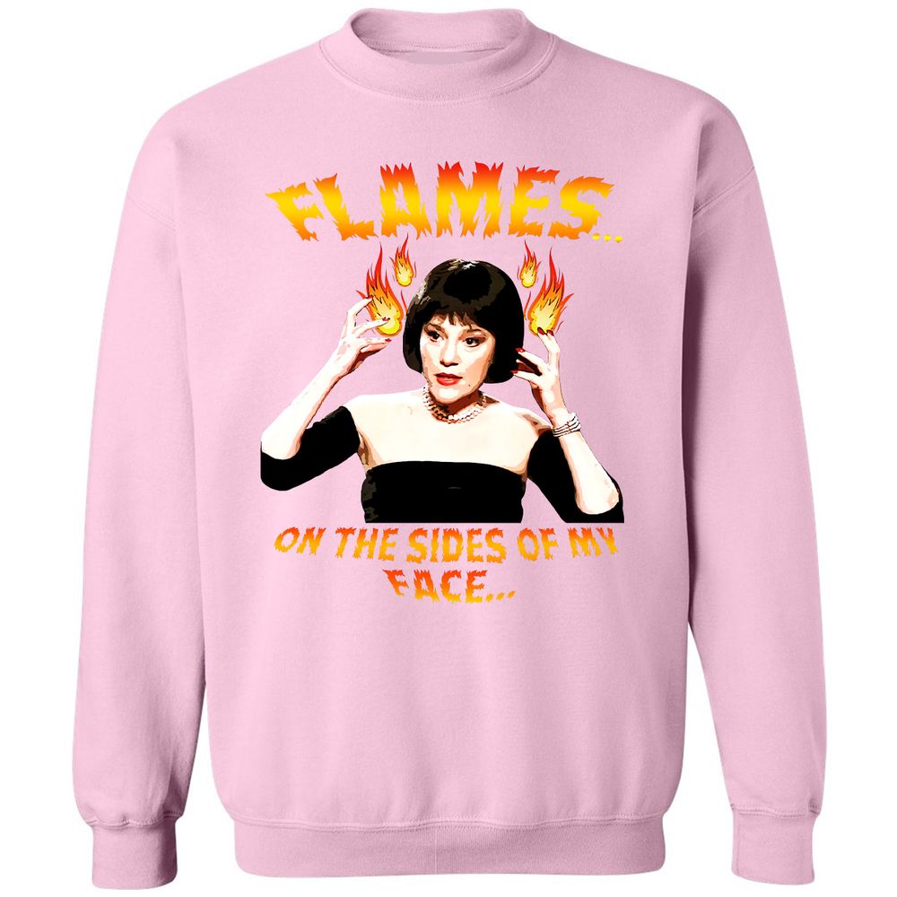 Classic Unisex Sweatshirt - QBZYGWGD - Light Pink - 3