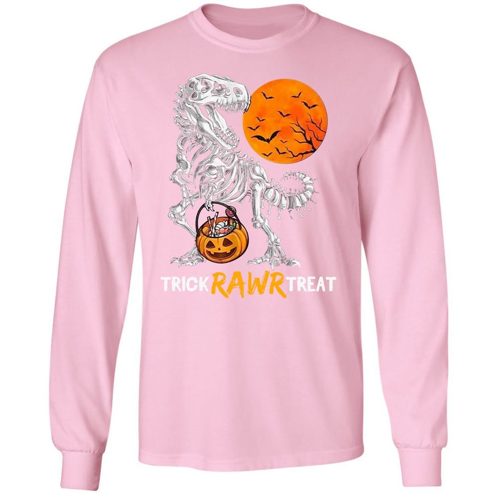 Long Sleeve T-Shirt - 2NW55VW7 - Light Pink - 3