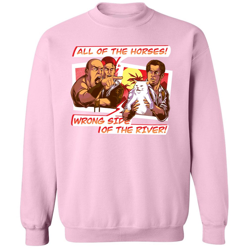 Classic Unisex Sweatshirt - PVK4YDFR - Light Pink - 3