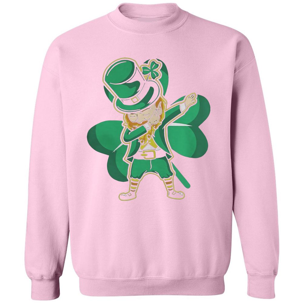 Classic Unisex Sweatshirt - HNNRSMHM - Light Pink - 3