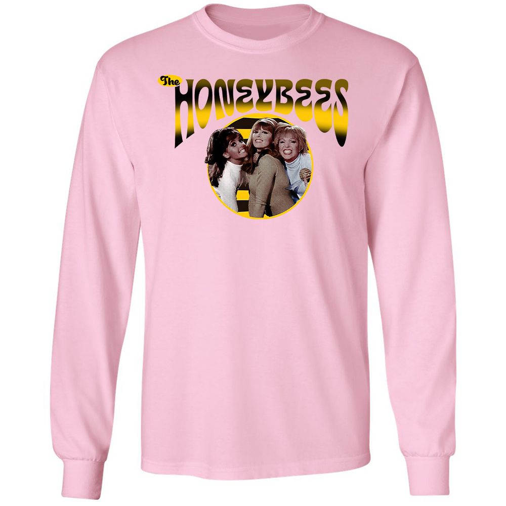 Long Sleeve T-Shirt - VKW1UJ5F - Light Pink - 3