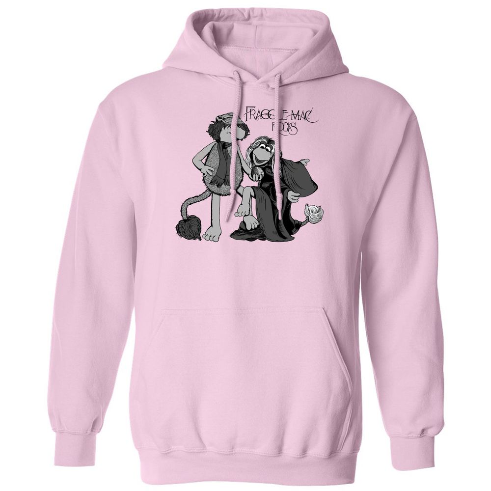 Classic Unisex Hoodie - TCQECWNJ - Light Pink - 3