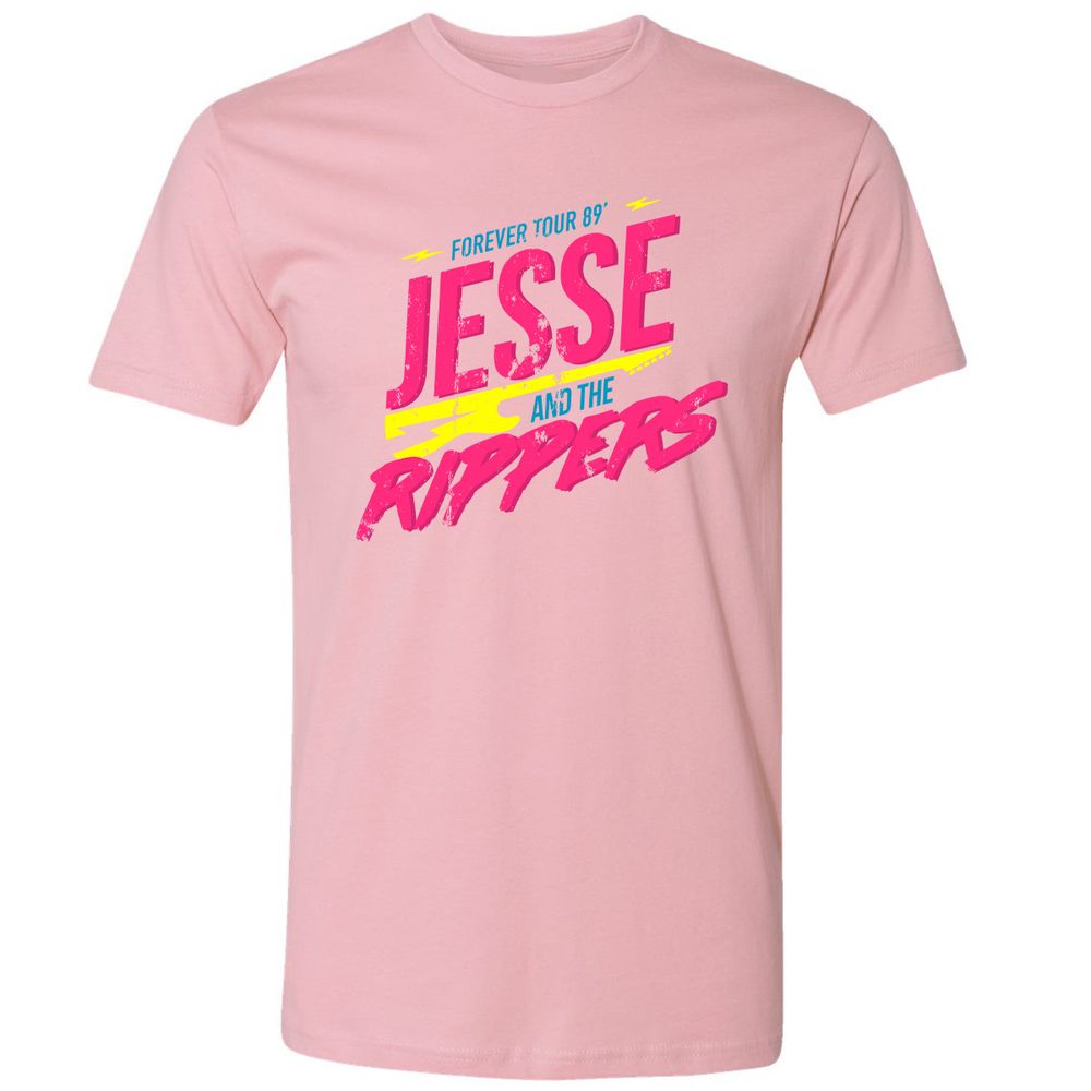 Premium Unisex T-Shirt - MZF1DEZG - Light Pink - 3